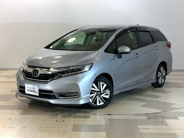 シャトル 1.5 ハイブリッド X ホンダセンシング 