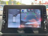 【アラウンドビューモニター】ー空から見下ろしているかのような映像で駐車をアシスト!これでバック駐車も安心ですね♪♪