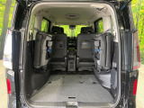 後席を格納すると、これだけの広さが!シーンに合わせたシートアレンジで、大きな荷物も積むことが出来ます♪