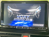 【BIG-X9インチナビ】人気の大画面BIG-Xナビを装備。専用設計で車内の雰囲気にマッチ!ナビ利用時のマップ表示は見やすく、テレビやDVDは臨場感がアップ!いつものドライブがグッと楽しくなります♪