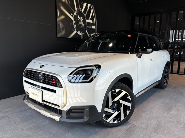 ミニカントリーマン S ALL4 DCT 4WD