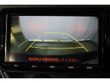 バック時の必需品バックモニターを装備!駐車時の車庫入れやバック時の後方確認をサポートいたします!