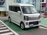 エブリイワゴン ウィズ 車いす移動車 左右分割式リアシート付 