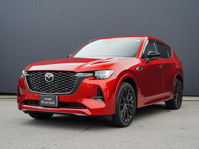 CX-60 3.3 XD ハイブリッド エクスクルーシブスポーツ ディーゼル 4WD