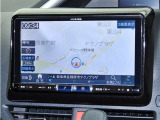 ナビゲーション付きなので、いつでもどこでも行きたい場所へ。初めての道でも迷わず安心快適ドライブが楽しめます!