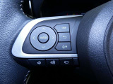 ステアリングスイッチで車両情報を切り替えて必要な情報を確認したりできます。