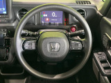 【ステアリングスイッチ】運転中、前方から目線をそらすことなく、オーディオ等の操作が可能な便利機能!安心&快適なドライブを演出してくれます♪