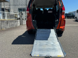 車椅子スロープご確認下さい