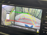 【パノラマモニター】専用のカメラにより、上から見下ろしたような視点で360度クルマの周囲を確認することができます☆死角部分も確認しやすく、狭い場所での切り返しや駐車もスムーズに行えます。