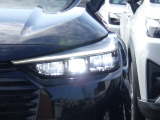 ★LEDヘッドライト搭載★ 白っぽく光る明るく省電力なLEDライト!先進的な白い輝きでフロントフェースを引き締めます☆