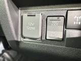 シガーソケット用の充電器が使用可能です!