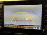 バックモニター付なので後退時に後方が見えるので安心。 車は構造上、死角がたくさんなので万が一を考えると必須ですね。 あくまで補助の為の装備、バックは目視で確認する事が重要ですよ。
