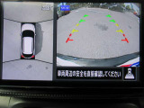 車の真上から見下ろしたような360度視界の良い『アラウンドビューモニター』です♪♪ 苦手な狭い駐車場、暗い所でも確認ができてとっても安心です♪♪