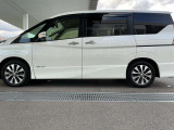ドアバイザー付の車両です