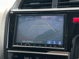 カーナビにバックモニターが連動しておりますので、駐車が苦手な方も安心です♪