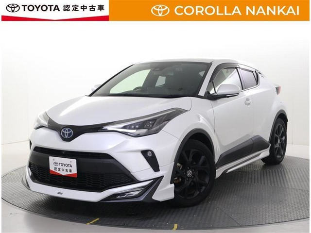 C-HR ハイブリッド 1.8 G モード ネロ セーフティ プラス