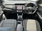 使いやすい運転席まわり