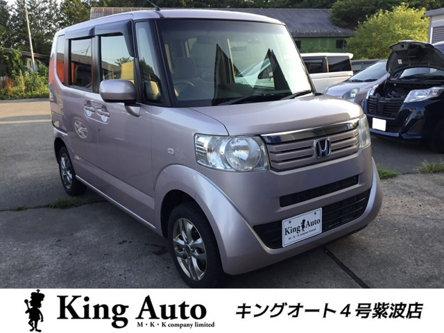N-BOXカスタム G Lパッケージ 4WD 