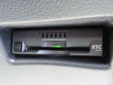 「ETC」で料金所をスムーズに通過でき、高速道路利用時に便利です♪