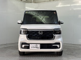 R5年 N-BOX カスタム ターボが入庫しました。HondaCONNECT対応純正メモリーナビ・Bluetooth対応・ミュージックラック・ドラレコ・ETC