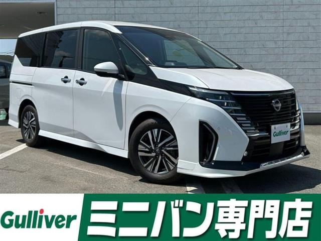 セレナ 1.4 e-POWER ハイウェイスターV 本革シート ワンオーナー