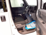 フィット性も良く、楽な運転姿勢を保てます。