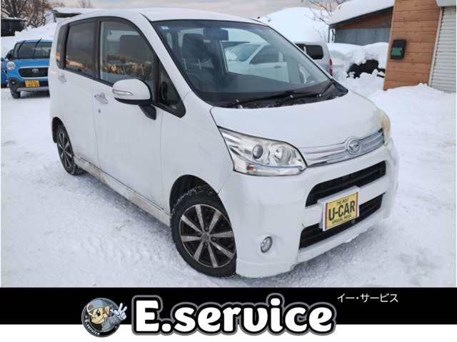 ムーヴカスタム G 4WD 車検2年