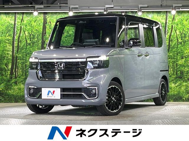 N-BOXカスタム ターボ コーディネートスタイル 2トーン 