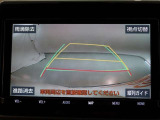 バックカメラが付いているので後方確認しながら安心して駐車することができます。