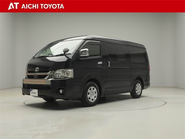 ハイエースバン 2.7 スーパーGL ダークプライムII ワイド ミドルルーフ ロング 4WD