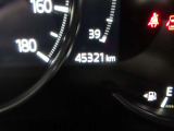 撮影時の走行距離は「45,321Km」になります。