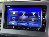 ナビ機能だけでなく、フルセグ、Bluetooth、DVDとCD再生などのオーディオ機能がついています!