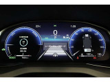 マルチインフォメーションディスプレイ付きのメーターです!エコ運転へ導く多彩な情報を表示してくれます。
