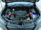 ■スバルと言えば水平対向エンジン。車体の低い位置に搭載されているので、万一の衝突時には、エンジンルームの下へ潜り込み、室内の乗員の被害軽減に貢献致します。
