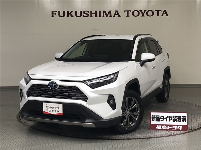RAV4 2.5 ハイブリッド G E-Four 4WD
