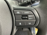 アクセルから足を離しても設定したスピードを保ち走行し、高速道路での疲労軽減に役立つクルーズコントロール付きです!