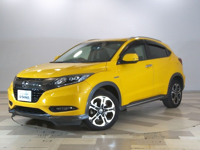 ヴェゼル 1.5 ハイブリッド X ホンダセンシング ブリリアント スタイルエディション ...