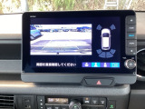 バックも安心のバックカメラ付いています。バックカメラがあると、いつでも安全にバックできますね。死角も減ります。