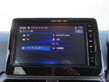 純正メモリーナビ(MM223D-L) フルセグTV Bluetooth対応 ★携帯電話にダウンロードした音楽が車内でも楽しめます。ハンズフリー通話も可能です!