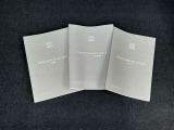 取扱説明書・整備手帳が保管されています。