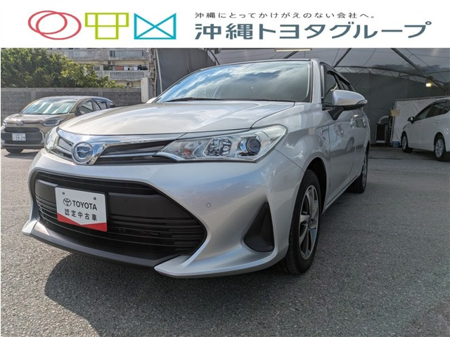 カローラフィールダー 1.5 ハイブリッド EX 