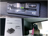 ビルトイン方式のETC!