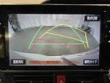 【バックモニター】駐車時に後方がリアルタイム映像で確認できます。大型商業施設や立体駐車場での駐車時や、夜間のバック時に大活躍?