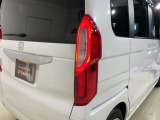 視認性がいいテールランプ。後続車にも存在をアピール。