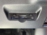 ETC車載器付きです。高速道路の料金所もスムーズに通過できます。