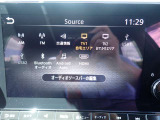 様々なオーディオソースをお楽しみいただけます♪またBluetoothを繋いで音楽を聞く事も可能です♪