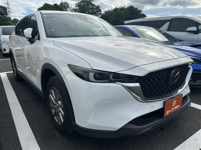 CX-8 2.5 25S スマートエディション ワンオーナー 禁煙車