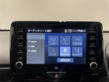 純正8インチディスプレイオーディオ装備。