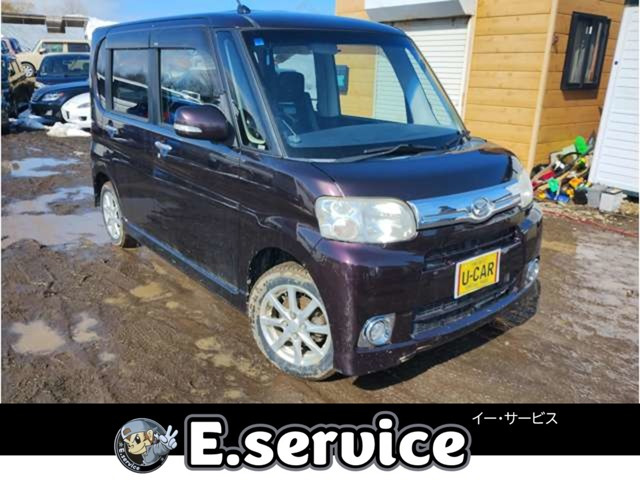 タント G 4WD 車検2年