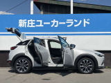 可愛いボディと広さを持ち合わせ、運転しやすく収納豊富な街乗り車です♪